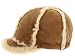 Ugg Australia Shearling Rouched Visor Hat Cap