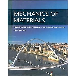 Amazon.com: F. Beer Jr.'s,E. R. Johnston's Mechanics 5th (Fifth) edition(Mechanics of Materials [Hardcover])(2008): E. R. Johnston F. Beer Jr.: Books