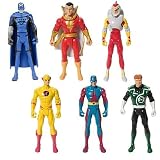  : DC Universe Infinite Heroes Wave 1 Rev. 1 Action Figures Set