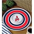 Cleveland Indians MLB 14" Melamine Chip and Dip Serving Tray