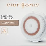 Clarisonic Radiance, Brush Head, Dual Pack