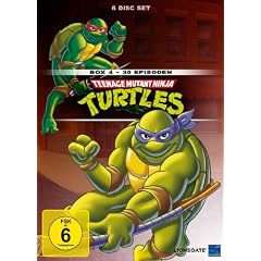 Teenage Mutant Ninja Turtles - Box 4 [6 DVDs]
