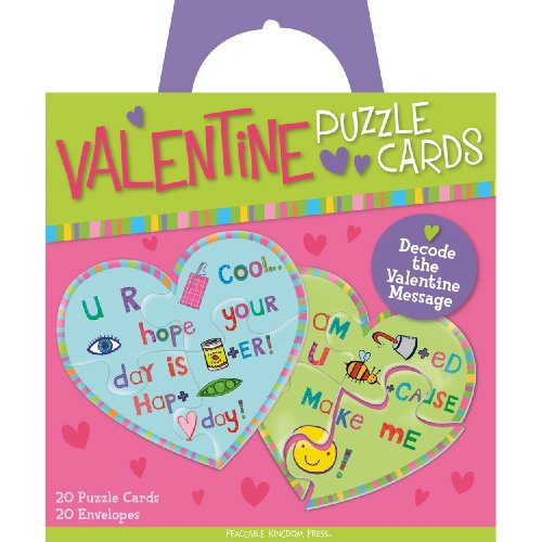 VPS15 - Valentine Puzzle Cards