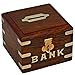 Safe Money Box Wooden Piggy Bank for Boys Girls and Adults RS.480.00