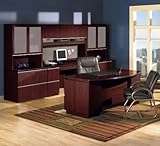 Executive Office Furniture / Home Office Furniture Set 1 - Milano Cherry Co ....