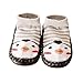 Sunward Newborn Unisex Baby Cartoon Sock Shoes Anti Slip Skid Boot Slipper Socks (13CM（Suggest 12-24 months), Grey)