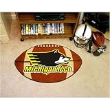 22 x 35 Michigan Tech Huskies Football Mat