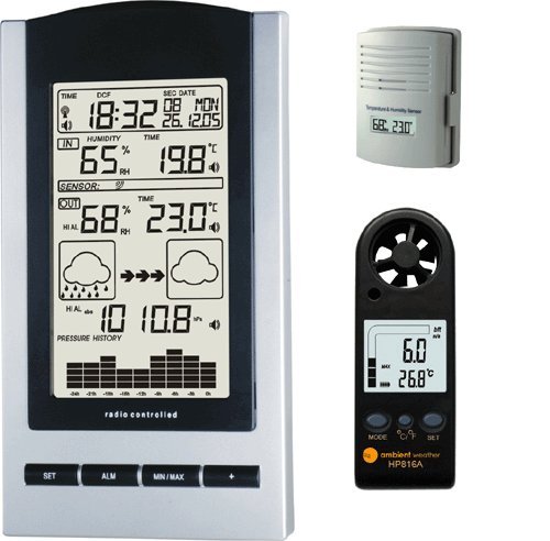 Ambient Weather WS-1170-HP816A-KIT Weather Spotter Advanced