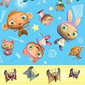 "Waybuloo Party Tablecover, plastic"