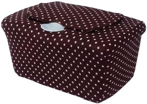 Chocolate Blush WipesWrap Baby Wipes Cover by CleverRelish