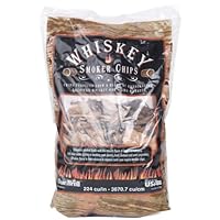 Char-Broil Whiskey Wood Chips, 2 Pound Bag
