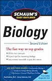 Schaums Easy Outline of Biology, Second Edition (Schaums Easy Outlines)