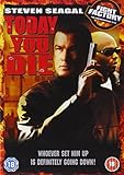 Today You Die [DVD] [2006]