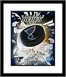 St Louis Blues NHL Framed 8x10 Photograph Team Logo and Hockey Puck