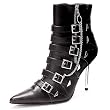 Ellie Shoes Women's 408-PATROL/457-REFEREE/TAYLOR/CAMO 4" Ankle Boots, Available in 6 Colors