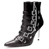 Ellie Shoes Women's 408-PATROL/457-REFEREE/TAYLOR/CAMO 4 Ankle Boots, Available in 6 Colors