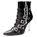 Ellie Shoes Women's 408-PATROL/457-REFEREE/TAYLOR/CAMO 4" Ankle Boots, Available in 6 Colors