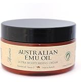 Paraben-free Australian Emu Oil Ultra Moisturizing Cream (8.45 oz | 250 ml) Pharmaceutical Grade, Super Strength, Made in Australia