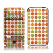 Dots Autumn Design Apple iPod Touch 2G (2nd Gen) / 3G (3rd Gen) Protector Skin Decal Sticker