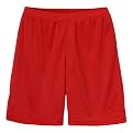 Girls' C9 by Champion® Long Mesh Shorts - Red