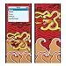 Double Dragon Design Decal Skin Sticker for Apple iPod nano 2G (2nd Generation) 2GB/ 4GB/ 8GB Player