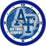 Air Force Falcons NCAA Dimension Wall Clock by Suntime