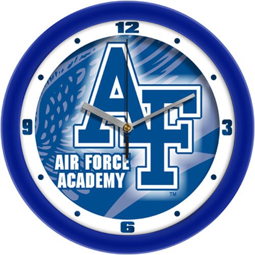 Air Force Falcons NCAA Dimension Wall Clock by Suntime
