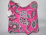 Vera Bradley Hipster Bag / Purse in Cupcake Pink Reviews