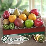 Organic Golden State Deluxe Fruit Collection Gift