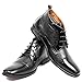 New Men's Ferro Ankle Boot Cap Toe Lace up Formal Shoes 806005