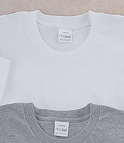 Full-Cut Crewneck Short Sleeve T-Shirt