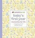 Baby's First Year - Memories for Life: A Keepsake Journal of Milestone Moments (Baby Record Book)