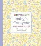 Baby's First Year - Memories for Life: A Keepsake Journal of Milestone Moments (Baby Record Book)