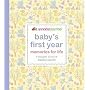 Baby's First Year - Memories for Life: A Keepsake Journal of Milestone Moments (Baby Record Book)