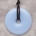 Smart Mom Bling Baby Teething Necklace - Cotton Candy Blue
