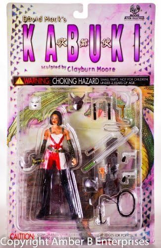 David Mack's Kabuki Ukiko Kai Bloody Variant by Moore Action Collectibles