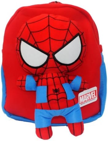 For Kids Aged 3-8 Years - Spiderman Backpack Rucksack Satchel Back to School Book Bag - Gifts for Kids Boys Girls