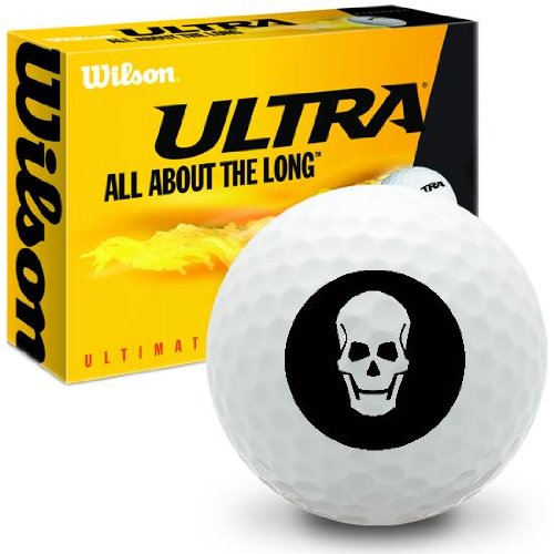 Monster Skull - Wilson Ultra Ultimate Distance Golf Balls