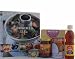 Thai Cuisine & Cooking Starter Kit With Book Gift - Gourmet Food Gift For The Chef - Cook Curry & More