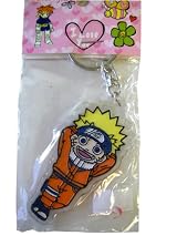 Naruto Keychain - Naruto Zipper Pull Keychain