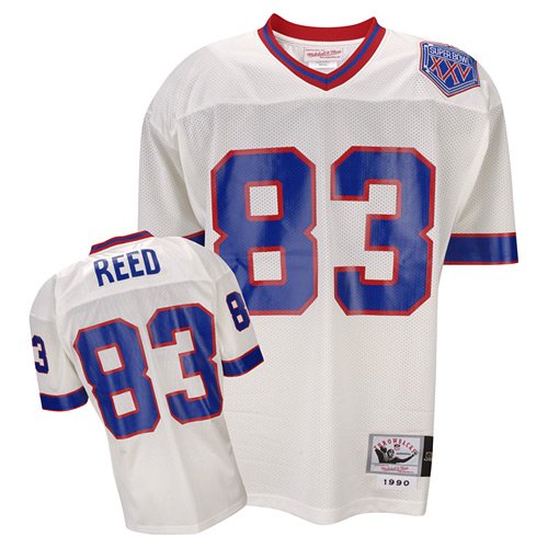 Mitchell & Ness Buffalo Bills 1990 Andre Reed Authentic Throwback Jersey Size 64