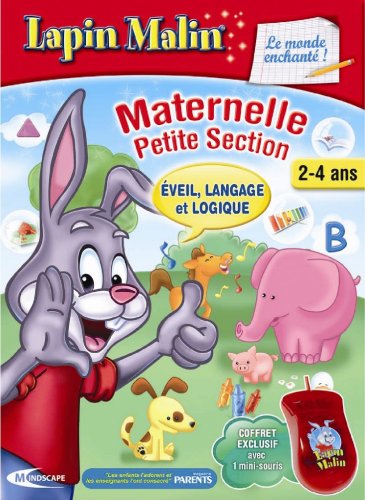 Lapin Malin : Le monde enchante - Maternelle 1 - version 2008/09