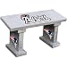 Team Sports New England Patriots Concrete Bench-Size: One Size