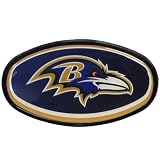 NFL Baltimore Ravens Plastic Hitch Cover