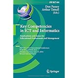 key competencies in ict and informatics implications and issues for educational professionals and management