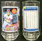 1993 Nolan Ryan McDonalds All Time Greatest Team Collection Glass