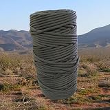 300' Spool Of Black Parachute Cord