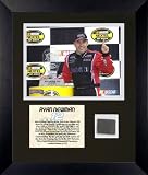Ryan Newman - 2005 Sylvania 300 Champion - Framed 6x8 Photograph with Race Used Tire