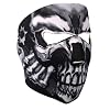 Cagoule Masque Protection Neoprene "Assassin's Skull" - Taille unique r�glable - Airsoft - Paintball - Outdoor - Ski - Snow - Surf - Moto - Biker - Quad