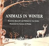Animals in Winter (0590013211) by Golder, G.